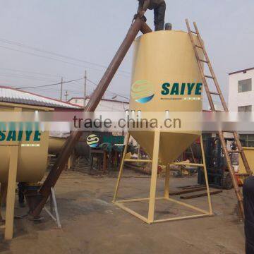 2t/h Horizontal putty powder mixer production line