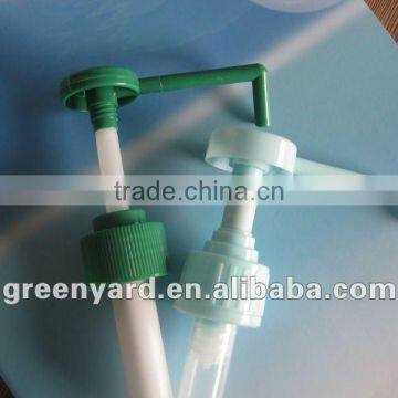 long nozzle lotion pump sprayer