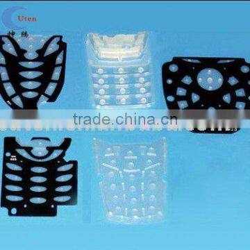 Custom Black Silicone Rubber cell phone keypad
