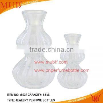 Transparent Glass Perfume Bottle Manufacturers Wholesale photo-2