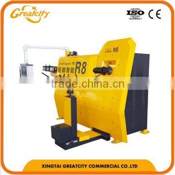 GreatCity Spring Sales: Multilingual 2D R8 CNC Steel Pipe Hoop Machine photo-4