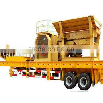 2013 Professional Mobile Jaw Crusher