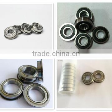 F604ZZ F624ZZ F634ZZ stainless steel flange bearings for cryogenic equipment