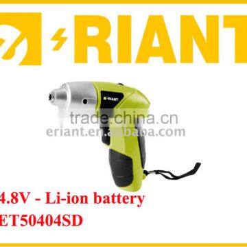 4.8V Cordless screwdriver