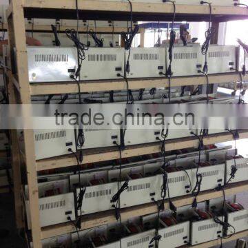 Single Phase High Accuracy Full-automatic AC Voltage Stabilizer photo-4