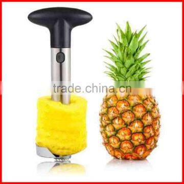 Stainless Steel Pineapple Corer Kitchen Easy Gadget Slicer Cutter Fruit Peeler photo-3