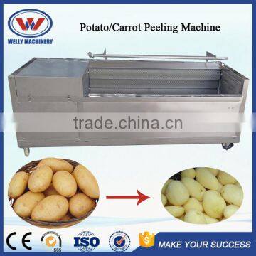 Factory price advanced design commercial potato peeler machine