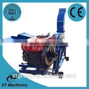 Corn Straw Stalk Chaff Cutter/Stalk Shredder/Silage Chaff Cutter