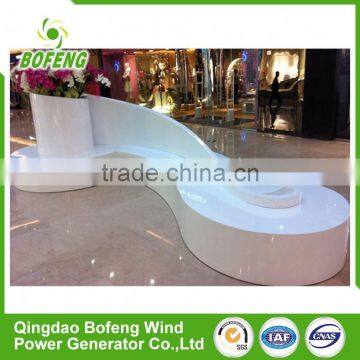 Custom Vogue Design Frp Art Public Chair for Salon photo-5