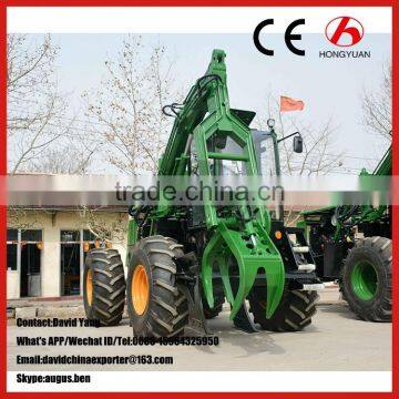 4wd Hongyuan Hy-8600 Bell Sugar Cane Loader in Stock With Cheap Price photo-3