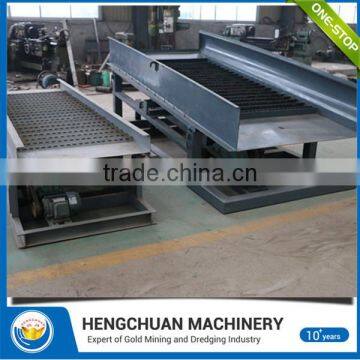 China Good small scale sluice box