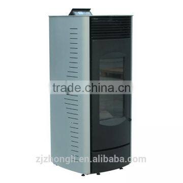 Wood Fireplace ZLK0803 Stove Pellet Making Cheap Electric Fireplace 8kw photo-2