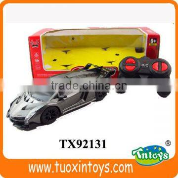 1 12 Scale Miniatures Toy Remote Control Police Car Without Battery photo-4