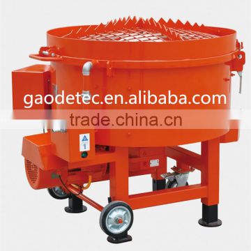 250kg dry Mortar mixer refractory pan mixer with bag breaker