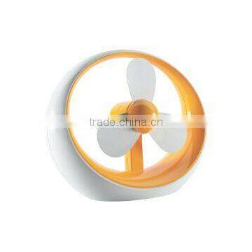 Factory Supply Desktop USB and Battery Power Cooling Fan photo-4