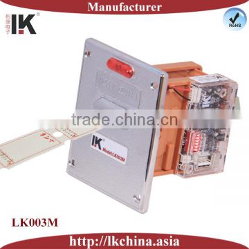 LK003M hot selling game machine ticket validator, trade assurance