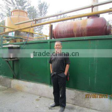 Used Tire Pyrolysis Equipment Enginer Oversea Service Available photo-5