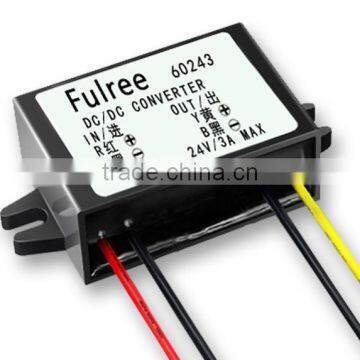 DC36V48V60V to DC24V Buck Converter,3A photo-2