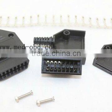 Assembled OBD2 Female Connector Plug With Enclosure photo-5