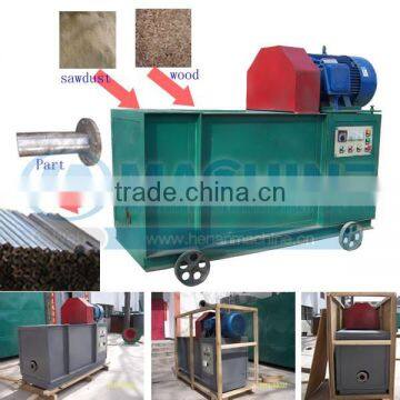 Factory Direct Sell and High Quality Wood Briquette Extruder Machine photo-5