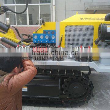 Hydraulic Crawler Borehole Drilling Machine photo-5