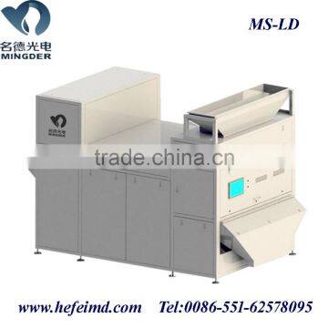 Plastic granules color sorter machine, ccd color sorting machinery