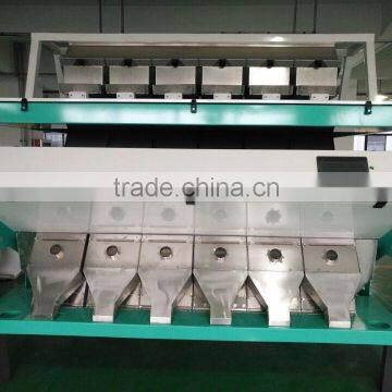 Colored Camera CCD 12 Chutes Electronic Rock Color Sorter Machine photo-4