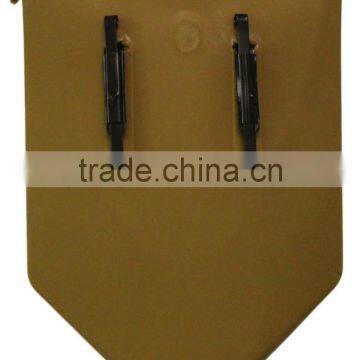 German Army Folding Spade With Bag US Army Military Shovel / Field Spade Aluminium Metal - Ideal for Camping, Outdoor, Survival, photo-4