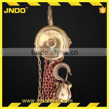 non spark chain hoist