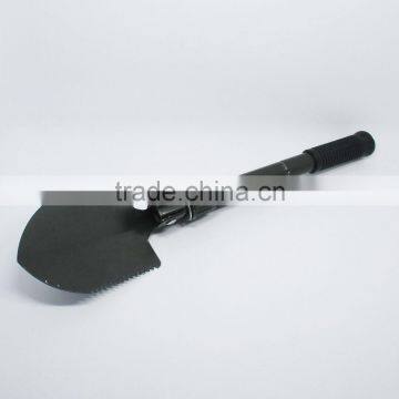 65Mn Carbon Steel Folding Shovel Multifunction Folding Shovel High Quality Foldable Shovel for Camping photo-3