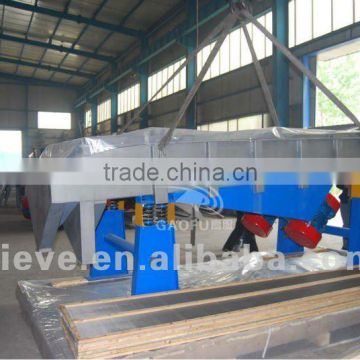 Salt linear vibrating sieve salt produce line