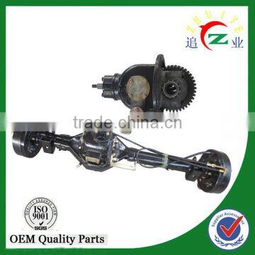 Three Wheeler Motorcycle Chassis Parts Heavy Duty Rear Axle for Cargo Tricycle photo-3