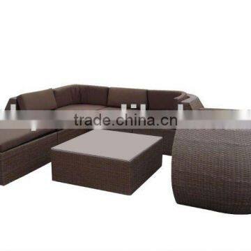 Elegant Rattan Sofa