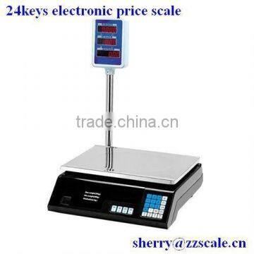 Good price computing scale with CE ISO