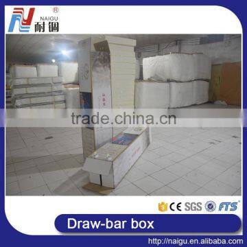 China Manufacturer Product Mattress Packing Box Draw-bar Box Easy Pull photo-2