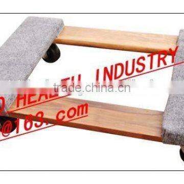 4 Wheels Mover Dolly Frames, 4-wheel Hardwood Mover Dollies photo-4