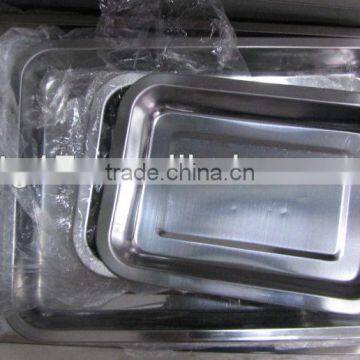 Stainless Steel lab Tray