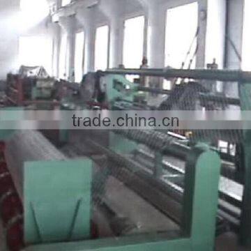 High quality fully-automatic chain link fence machine(factory hot sale)