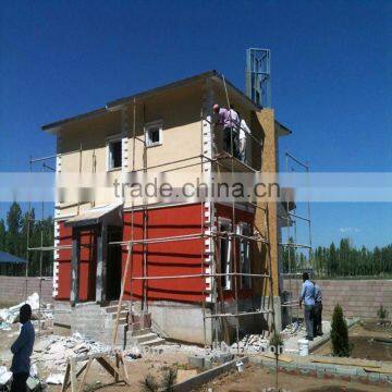 Earthquake Proof Modular Prefabricated Steel Structure House Design in Nepal photo-2