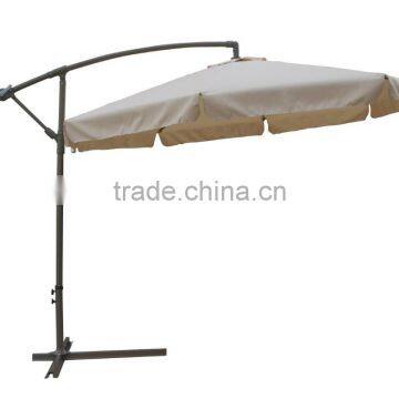 garden cantilever parasol aluminum hanging umbrella patio parasol 3m 10ft