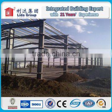 Light Steel Construction Prefabricated Workshop Large Span Steel Structure Warehouse photo-5