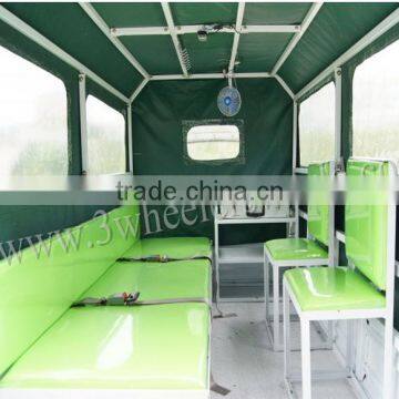 China Direct Factory Promotion Tricycle Ambulance /Three Wheel Ambulance /3 Wheel Car for Sale for Sale photo-3