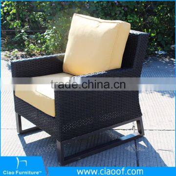 Hot Sell New Design Cheap Poly Rattan Sofa photo-3