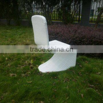 2072C Modern Luxury Round Rattan Dining Chair photo-2