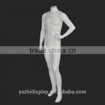 Fashion Ghost Headless Display Male Mannequin for Sale photo-2