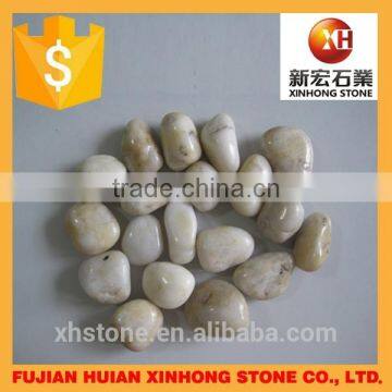 Garden Black Color Polished Pebbles for Sale photo-2