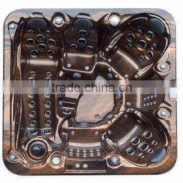 Newest Sparealx Factory Chinese Acrylic Bathtub Black photo-3