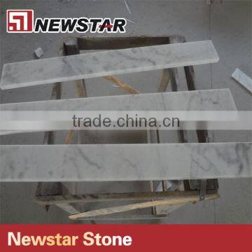 Polished Top Quality White Marble Countertop Bianco Carrara Marble photo-4