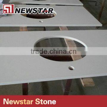 Newstar One Piece Vanity Top Bathroom Vanity Top Sink photo-4