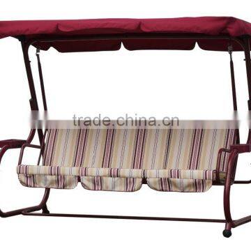 3-person Patio Swing With Canopy Outdoor Furniture 2014 photo-3